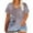 Blue, variant on Summer Tops for Women 2025 Womens Shirts Trendy Lightweight Tops & Blouses Short Sleeve Shirts for Women Flowy my recent orders