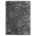 thumbnail image 3 of Rugsotic Carpets Hand Tufted Shag Polyester Eco-Friendly Area Rugs - 6'x9', Rectangle, Silver, Plain Solid Design, High Pile Handmade Anti Skid Rugs for Living Room, Bed Room K00111, 3 of 5
