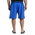 thumbnail image 2 of Floral Insert Swim Trunks Blue 4XL, 2 of 3