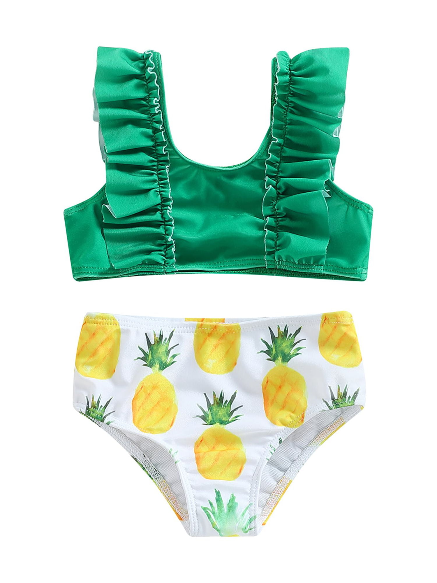 Simplified Crew in Pineapple Yellow Simplified Crew in Pineapple Yellow