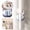 D, variant on Clearance! Soovim Heavy Duty Suction Cups Shower Hooks Suction Cup Bathroom Mop Hook Punch Cartoon Self Mop Clip Wall Mounted Mop Hanger Holder