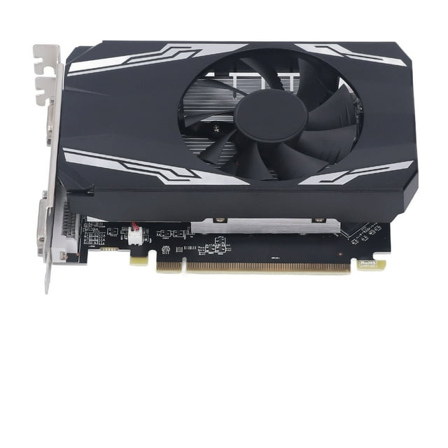 Tarjetas gráficas R7240 4GB DDR3 128bit Soporte VGA DVI HD Interfaz multimedia Plug and Play Tarjetas gráficas con ventilador de refrigeración R7240 4GB DDR3 128BIT