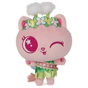 DREAMWORKS GABBY'S DOLLHOUSE, Celebration Series 6-Inch Tall Kitty Fairy Plushies, Stuffed Animal Kids Toys for Girls & Boys Ages 3 and Up