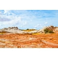 thumbnail image 2 of Friel, Bernard 24x17 Black Ornate Wood Framed with Double Matting Museum Art Print Titled - USA-Arizona-Vermilion Cliffs National Monument White Pocket, 2 of 4