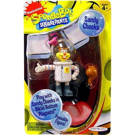 Jakks Pacific Spongebob Squarepants Sandy Cheeks Mini Figure