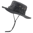 thumbnail image 1 of Sombrero De Pesca Con Protección Solar, Sombrilla, Sombrero De Cubo Boonie, Sombrero Transpirable De Ala Ancha Para El Sol Para Senderismo Al Aire Libre, Viajes De Pesca Methold AP007142-02, 1 of 6