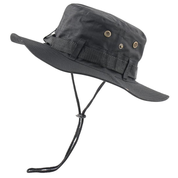 Sombrero De Pesca Con Protección Solar, Sombrilla, Sombrero De Cubo Boonie, Sombrero Transpirable De Ala Ancha Para El Sol Para Senderismo Al Aire Libre, Viajes De Pesca Methold AP007142-02