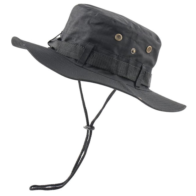Sombrero De Pesca Con Protección Solar, Sombrilla, Sombrero De Cubo Boonie, Sombrero Transpirable De Ala Ancha Para El Sol Para Senderismo Al Aire Libre, Viajes De Pesca Methold AP007142-02