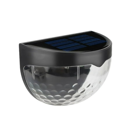 

Famure Solar Fence Lights Outdoor Garden IP65 Waterproof Fence Solar Lights Deck Decoration Wall mount Lamp Solar Powered for Garden/Yard/ Stairway/Gate Garage( 2 Pack)