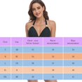 thumbnail image 5 of Women's V-Neck One-Piece Swimsuits, 5 of 5