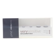 ($20 Value) PMD Personal At-Home Microdermabrasion 6-Piece Replacement Discs, Very Sensitive (Grey)