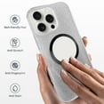 TECH CIRCLE for iPhone 16 Pro Case 6.3Inch (2024), Cute Shimmer Case