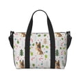 thumbnail image 2 of Sigee German Shepherd Dog for Hand Travel Bag,Sports Tote Gym Bag for Men and Women, 2 of 7