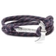 thumbnail image 2 of Nuevas pulseras de ancla de hacha de plata de moda para hombres, abalorios de cuerda de supervivencia 550 Ch,4, 2 of 5