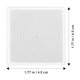 thumbnail image 2 of CRILSTYLEO 10Ud Transparente Para Monedas Con Resistencia A Golpes Y, 2 of 6