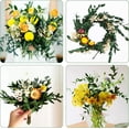 thumbnail image 3 of NOGIS Dried Eucalyptus Preserved Greenery Stems, 16'' 2.1oz Natural Real Eucalyptus Bundles for Shower, Green Leaves Plant for Arrangement, Wedding, Home, Office Decor (Green), 3 of 7
