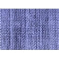 thumbnail image 1 of Ahgly Company Machine Washable Indoor Rectangle Abstract Blue Modern Area Rugs, 2' x 3', 1 of 4