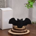 thumbnail image 4 of Miwamany Halloween Scented Candles, Soy Wax Bat Shaped Mini Candles, Tabletop Party Decor for Spooky Home Ambiance, 3 Classic Colors, 4 of 4