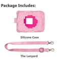 thumbnail image 3 of Funda de silicona para juguete interactivo Bitzee Magicals, color rosa, 3 of 7