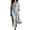 Navy, variant on Guieoi Womens Dresses V-Neck Striped Casual Long-Sleeve Long Cardigan Shirt with Pockets Maxi Dress Green XXL