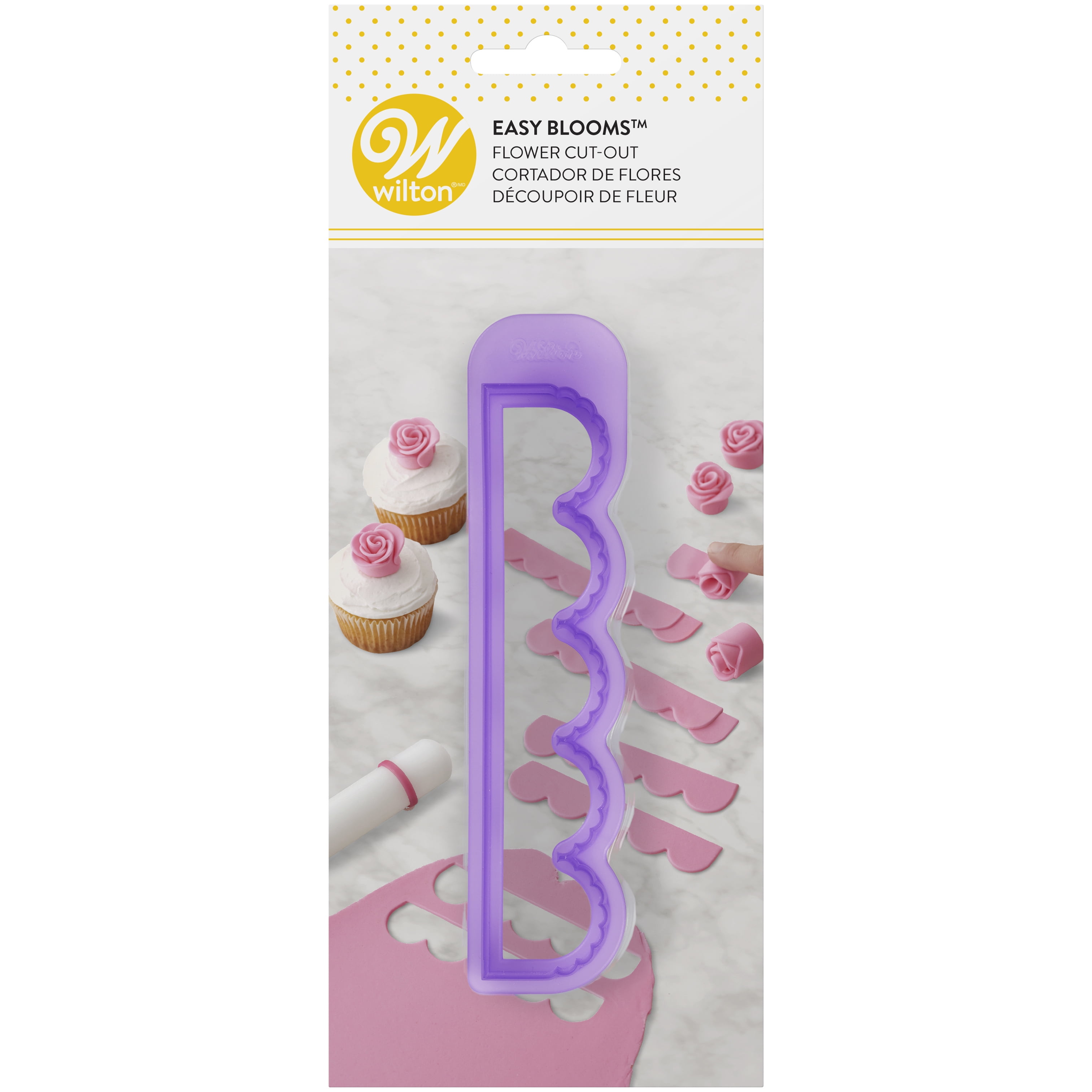 Wilton Easy Blooms Flower CutOuts