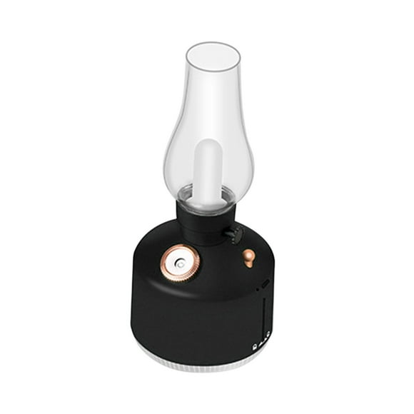 Humidificador de lámpara de tiempo creativo, lámpara de noche de luz suave, lámpara de ambiente colorido Wmkox8yii FSASFJB1440