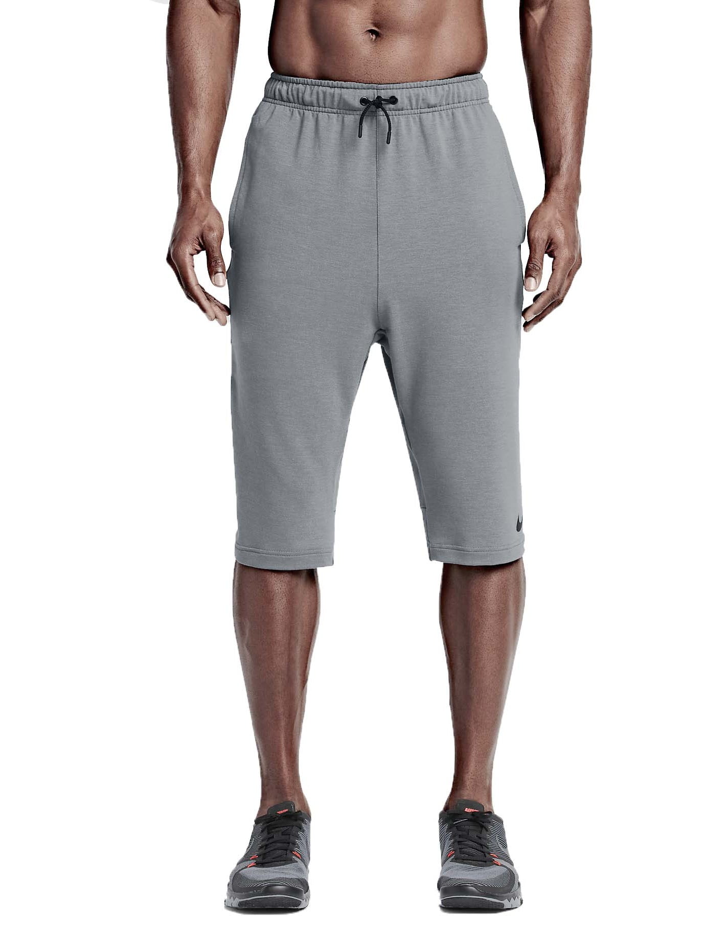 Nike Men's Dri-Fit Fleece Training Shorts Walmart.com