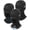 New-black+black+black, variant on Balaclava Face Mask with Glasses Holes for Men Women Summer Cooling Shiesty Mask Sun UV Protection for Motorcycle Work Ski
