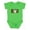 Apple Green, variant on Halloween Boo Boy Ghost Boys Baby Bodysuit