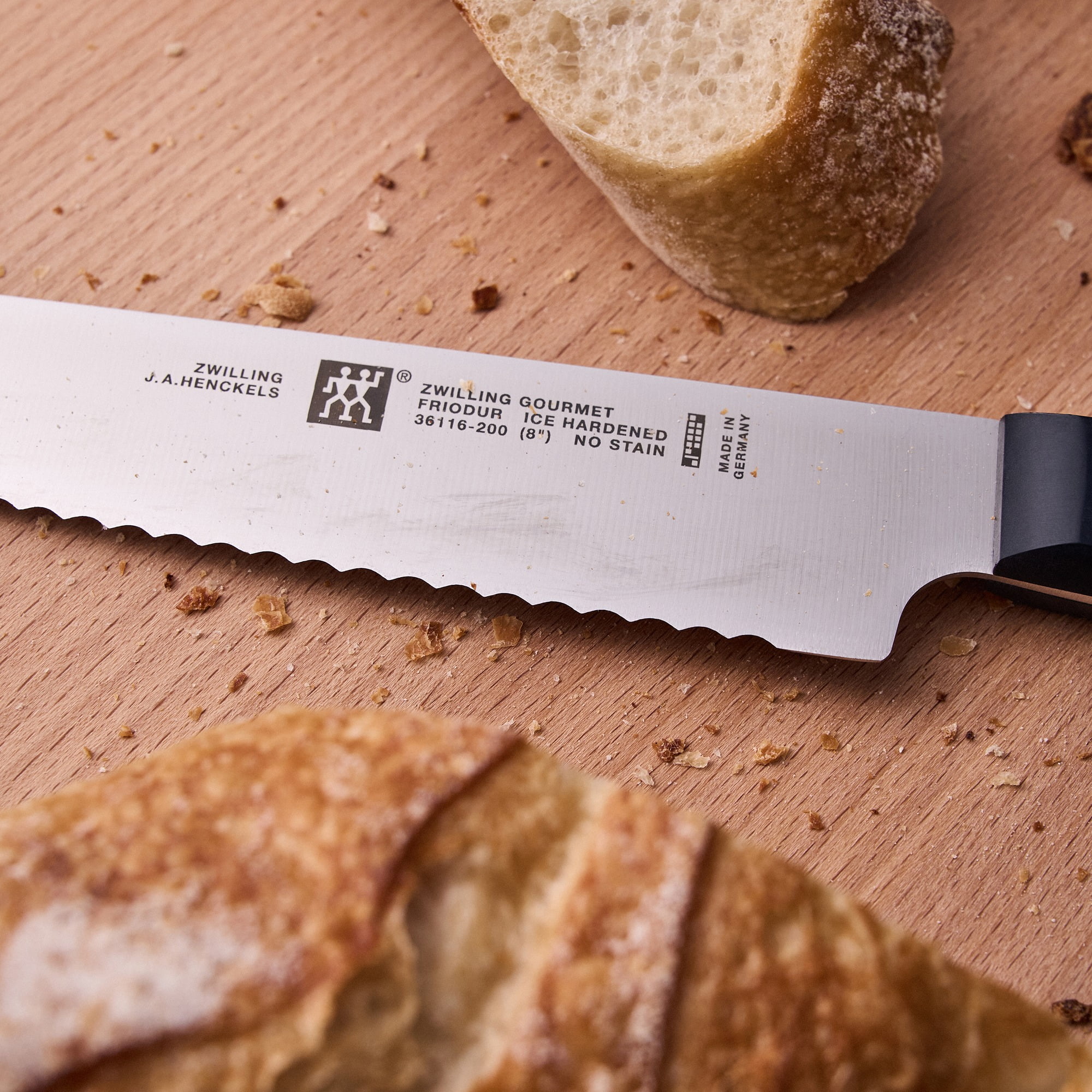 ZWILLING Gourmet 8-inch Bread Knife