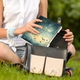 thumbnail image 5 of FORMRS 1-Subject Spiral Notebook 8" x 5" College Ruled 60 Refillable Sheet A5 Hard Cover, 2 Pack, Night Forest Scene, 5 of 7