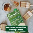 thumbnail image 6 of Pacific Foods Original Ultra Soy Milk, Plant Based Milk, 32 oz Carton, 6 of 12