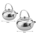 thumbnail image 3 of Stainless Steel Teapot with Anti-Scald Handle 1 and 2 Liter Capacity for Home or Gathering Use, 3 of 8