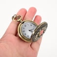 thumbnail image 6 of Raindrops Pocket Watch Vintage Pocket Watch Metal Pocket Watch Decorative Watch for Adults, 6 of 8