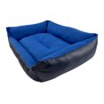 thumbnail image 2 of Cama para Perro Fantasy Ruz Rectangular Bicolor Mediana, 2 of 4