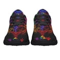 thumbnail image 5 of Rise From Your Ashes Phoenix LGBT Shoes Sneakers for Women Men Black Size 7.5, 5 of 7