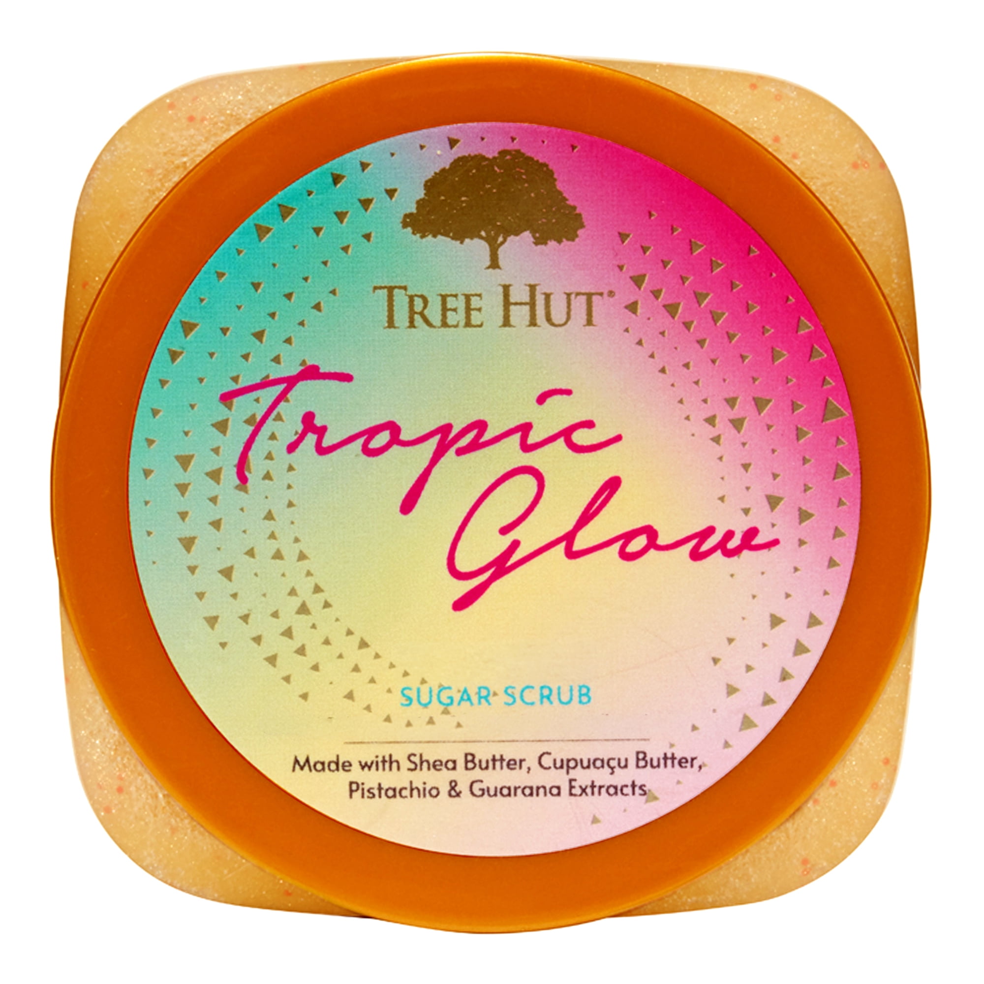 Tree Hut Tropic Glow Firming Shea Sugar Body Scrub, 18 oz