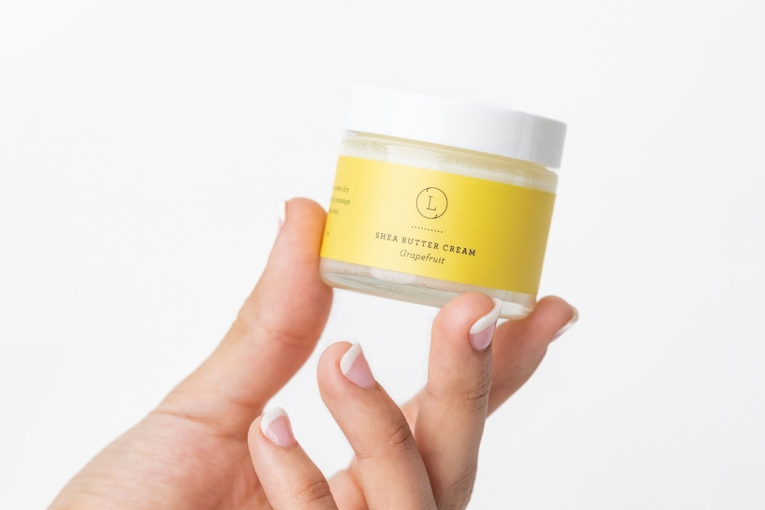 Lizush - Grapefruit Shea Butter Body Cream, Shea Body Lotion