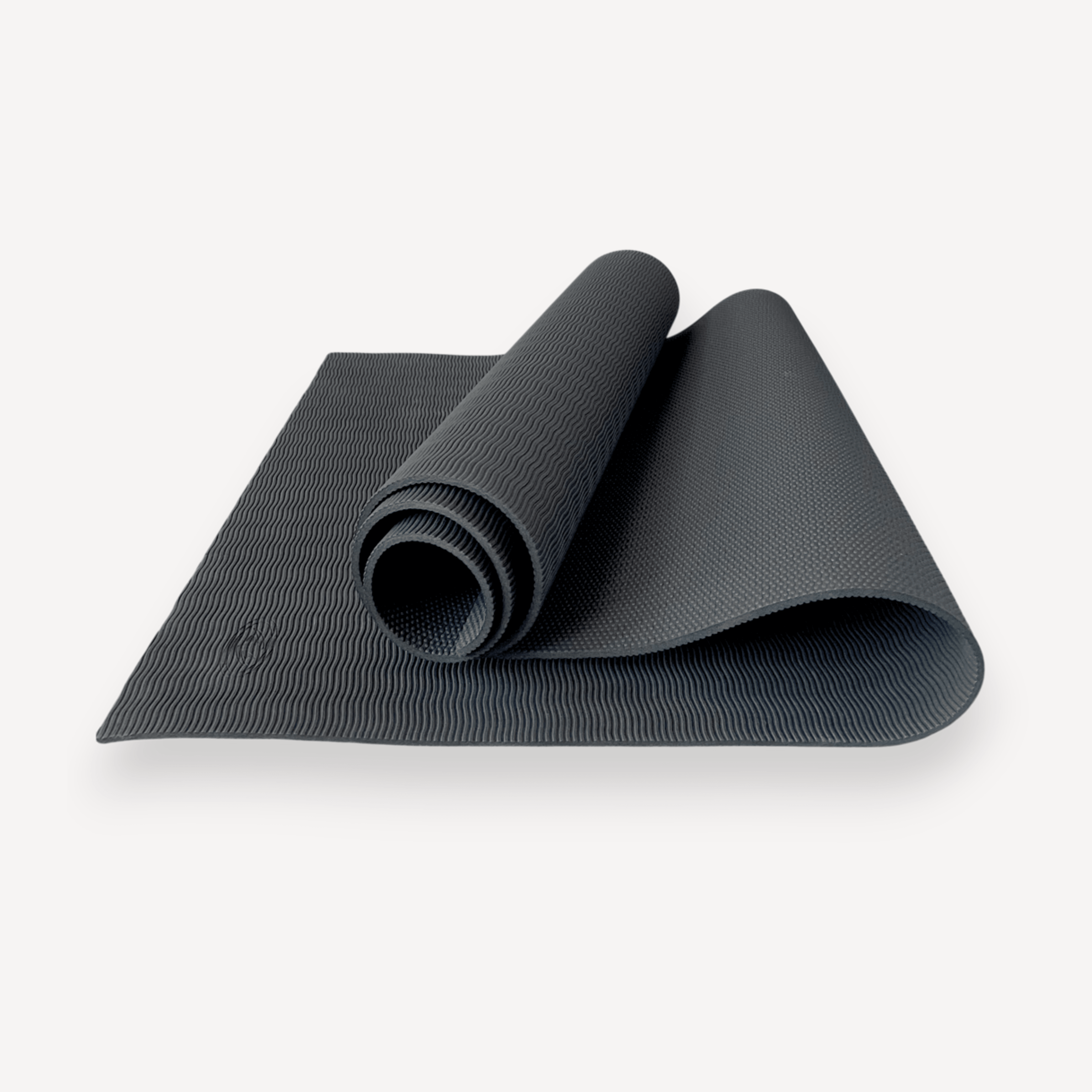 Athletic Works Yoga Essentials Bundle with 5mm TPE Mat, Gaiam Yoga Block and Mission Cooling Towel
