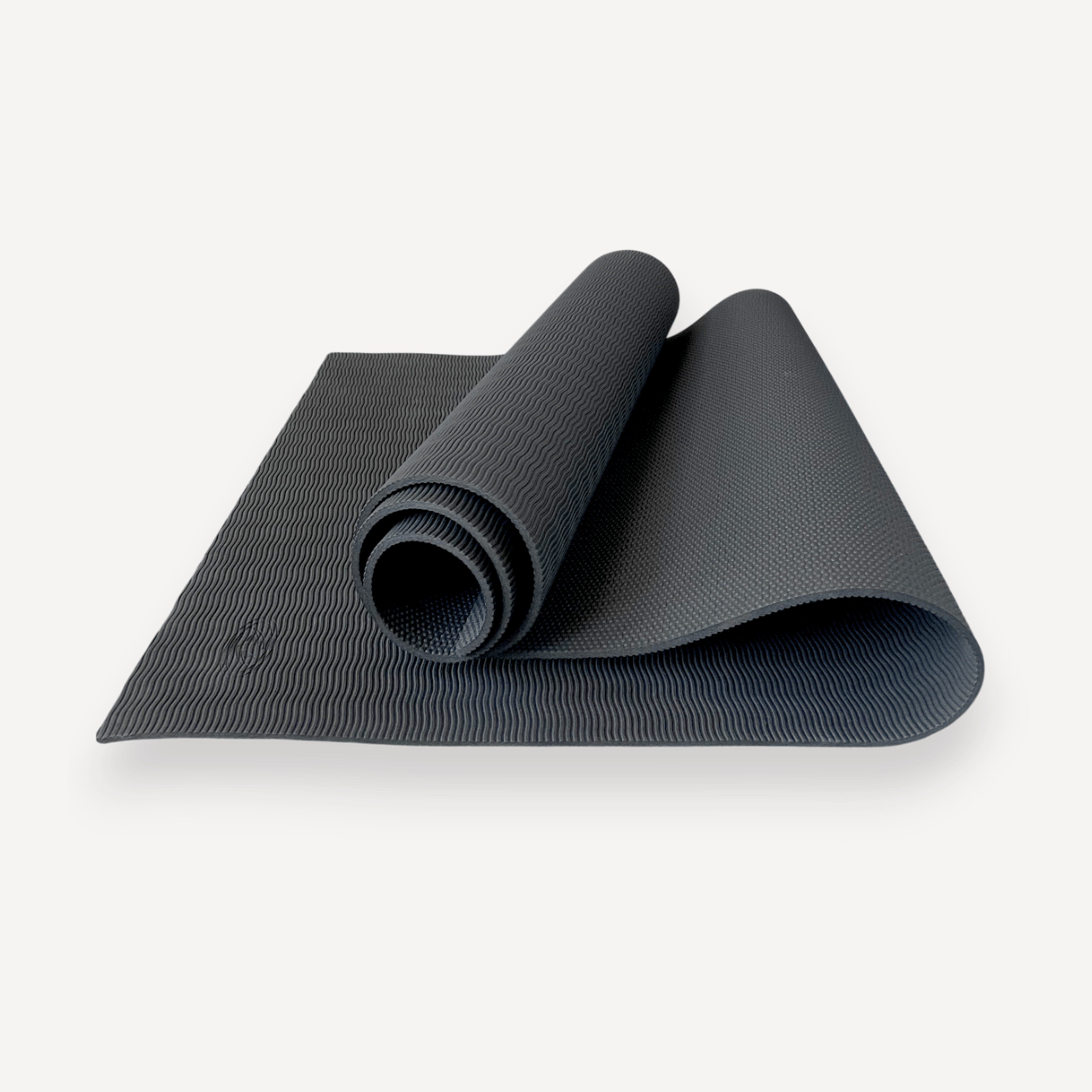 Athletic Works Yoga Mat, 68" x 24", 5mm TPE
