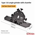 thumbnail image 1 of Portable 4-in-1 Ceramic Tile Chamfering Tool - 45-Degree & Sintered Tile Cutter with Sea Sponge Corner for Precise Smooth Cuts, Durable Multi-Functional Design for DIY & Professionals (125mm, Cat, 1 of 6