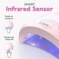 thumbnail image 3 of SUNUV SUNone UV Light with 3 Timer Settings 48W UV Nail Dryer for Gel Nails and Polish, Pink, 3 of 9