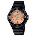 thumbnail image 2 of Casio Women's Dive-Style Watch, Black/Rose Gold, 2 of 5