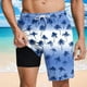 thumbnail image 2 of Pantalones Cortos Casuales para Hombre Imprimir con Bolsillos Pantalones de Playa de Cintura Elástica, Pantalones Cortos de Cintura Elástica para Hombre, 2 of 6