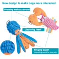 thumbnail image 5 of Dog Squeaky Toys MIXCOTIA, paquete de 5 unidades para perros grandes, medianos y pequeños, 5 of 5