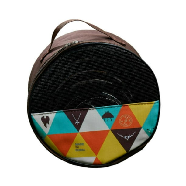 Bolsa de almacenamiento para vajilla de camping con cremallera Sin bolsillo de malla