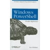Windows Powershell Pocket Reference (Pocket Reference (O'Reilly)) [Paperback - Used]