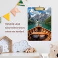 thumbnail image 4 of FORMRS Acrylic Clipboard with Low Profile Clip Standard A4 Letter Size, 12.5" x 9", Lake, 4 of 8