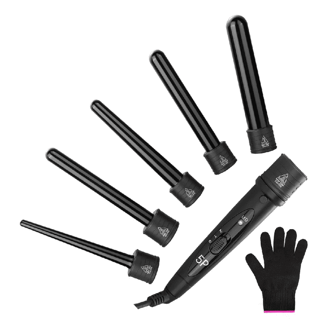 Rizadores de Cabello Profesionales BLOOSOM 5 en 1