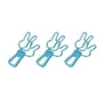thumbnail image 2 of Bunny Binder Clips100Pcs Bunny Binder Clips Metal Binder Clips Wire Binder Clips Power Packed Performance, 2 of 8